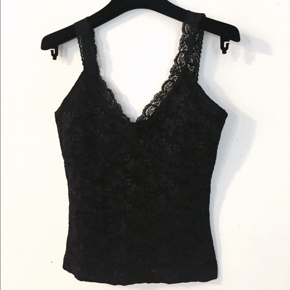 Urban Behavior Collection Tops - UBC Lace Cami